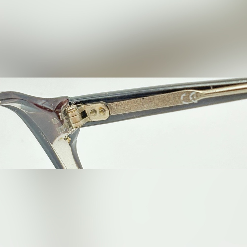 Kennedy Gray Translucent Pilot Sunglasses Frames Only - Picture 7 of 8
